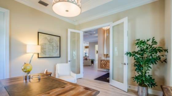 Staging is no easy feat, especially when you still live in the house. Here's how you can make it work.